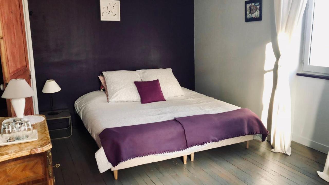 Chambres D'Hotes Les Heures Claires Briennon Exterior photo