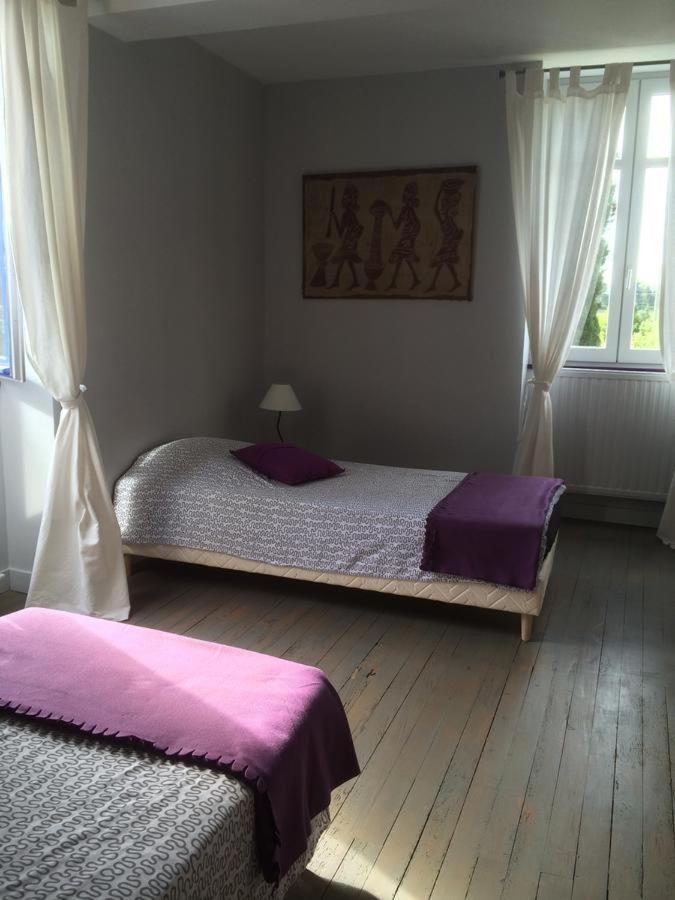 Chambres D'Hotes Les Heures Claires Briennon Exterior photo