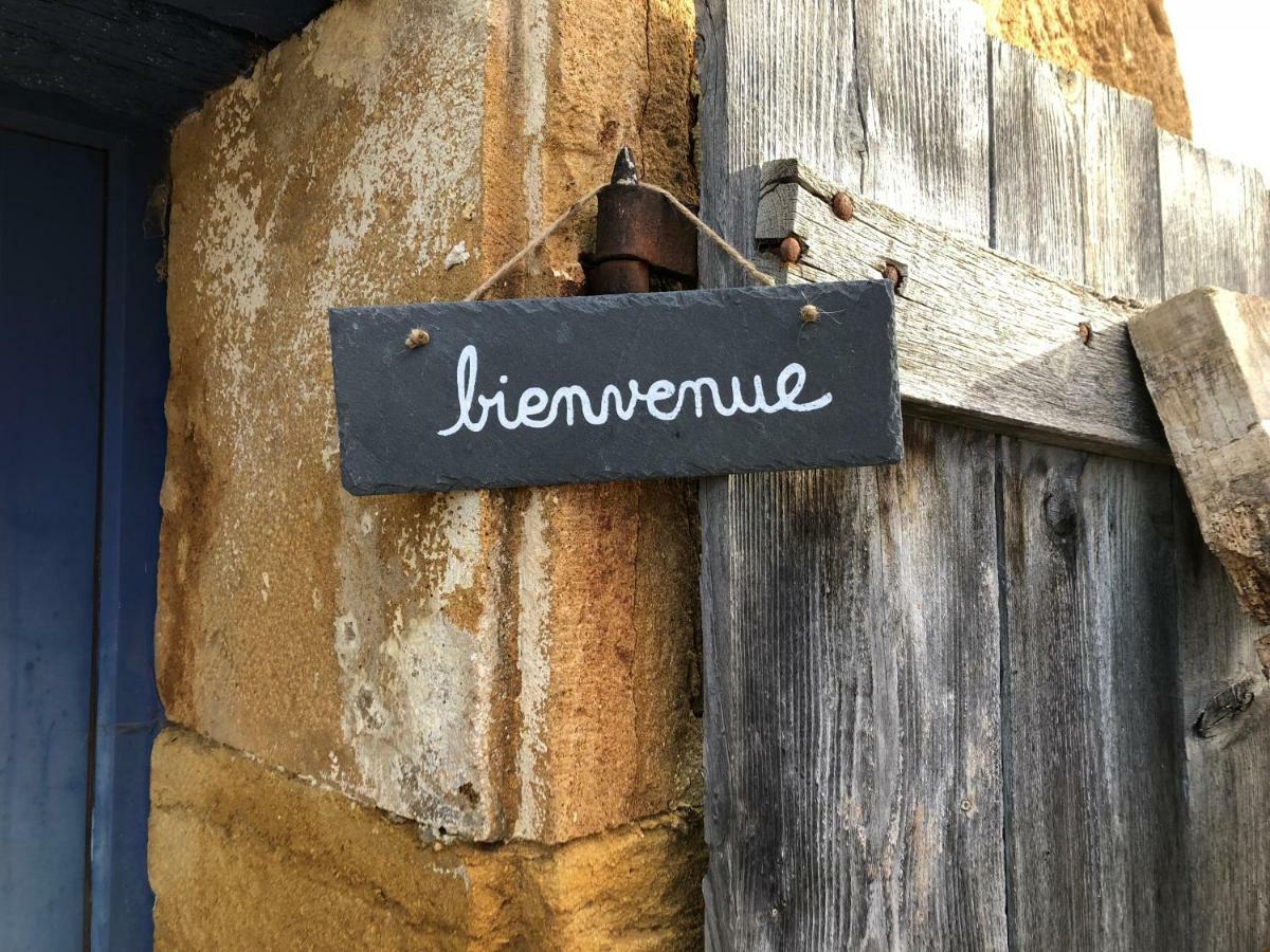 Chambres D'Hotes Les Heures Claires Briennon Exterior photo
