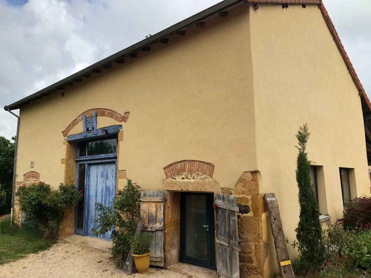 Chambres D'Hotes Les Heures Claires Briennon Exterior photo